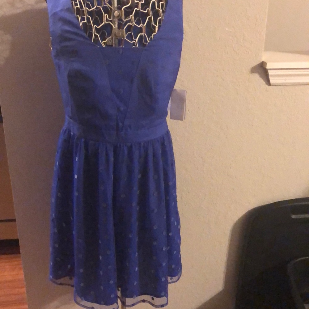 👗NWT Mac+Jac polka dots lined dress👗